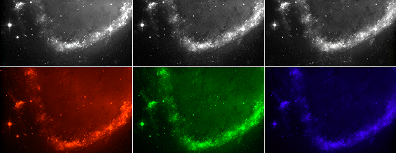 Process Astronomical Images on Your Home Computer Just Like the Experts