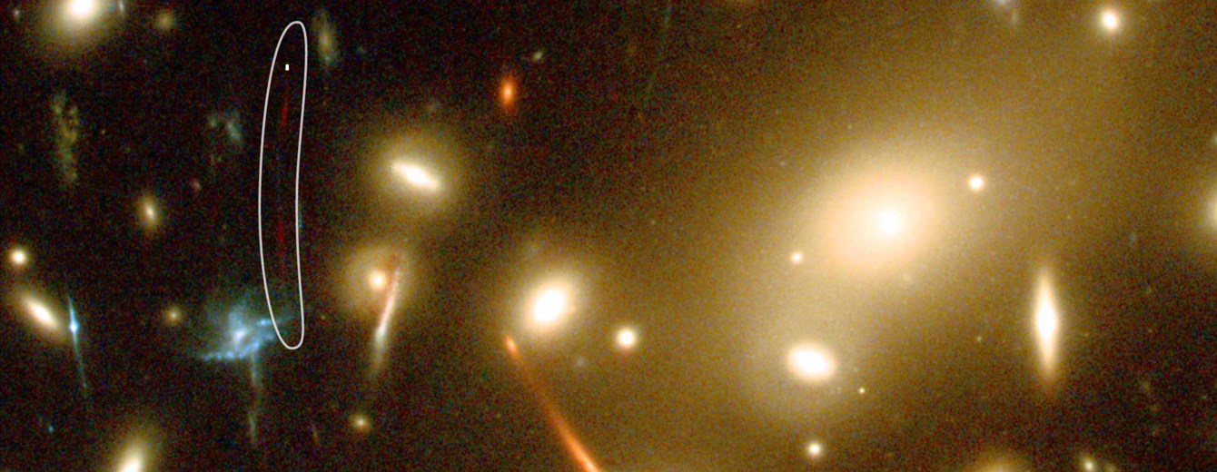 Hubble and Keck Team Up to Find Farthest Known Galaxy in Universe