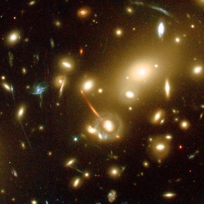 Hubble and Keck Team Up to Find Farthest Known Galaxy in Universe
