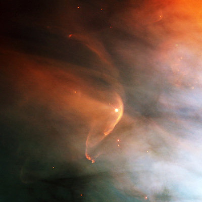A Bow Shock Near a Young Star 