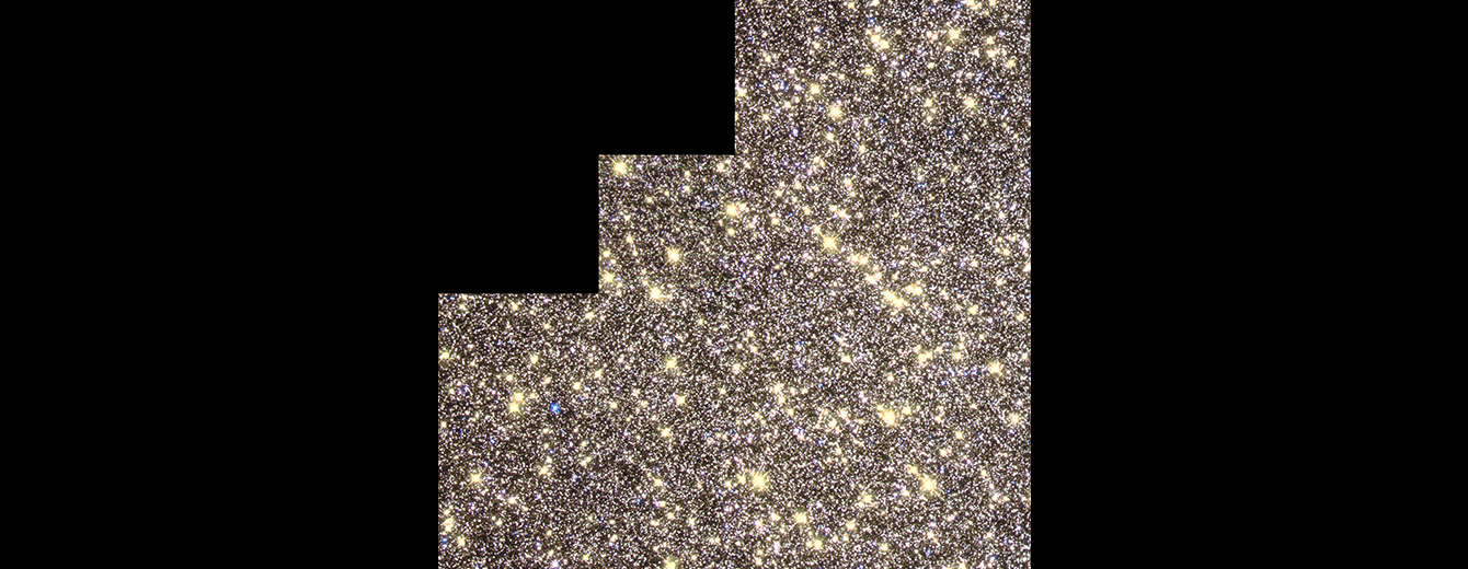 Peering into the Core of a Globular Cluster