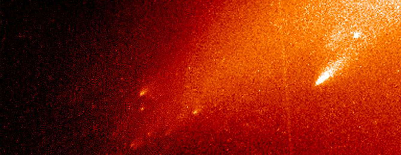 Astronomers Puzzled over Comet LINEAR's Missing Pieces