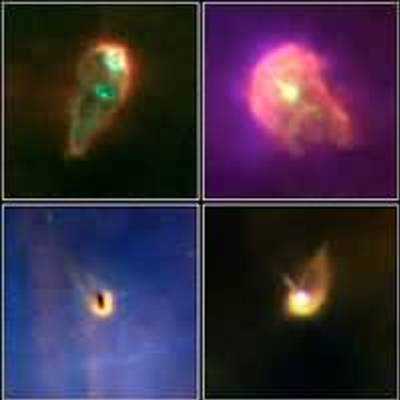 'Survivor' Planets: Astronomers Witness First Steps of Planet Growth - and Destruction