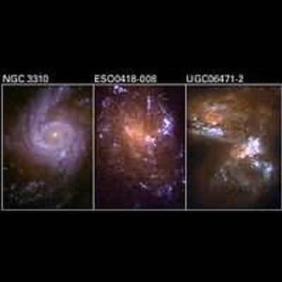 Hubble's Ultraviolet Views of Nearby Galaxies Yield Clues to Early Universe