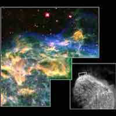 Hubble Watches Star Tear Apart its Neighborhood