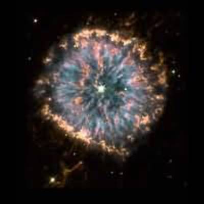 The Glowing Eye of NGC 6751