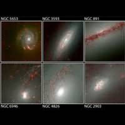 Hubble's Infrared Galaxy Gallery