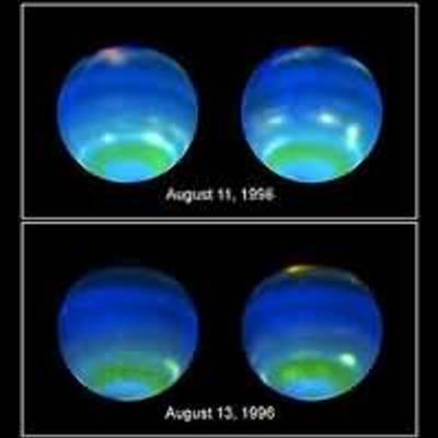 Hubble Provides a Moving Look at Neptune's Stormy Disposition