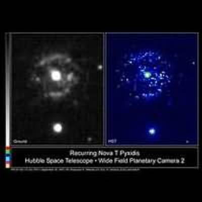 Blobs in Space: The Legacy of a Nova 