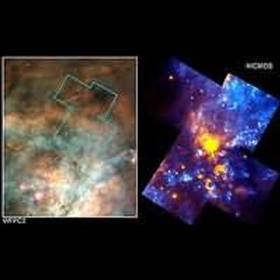 Hubble Captures the Heart of the Orion Nebula