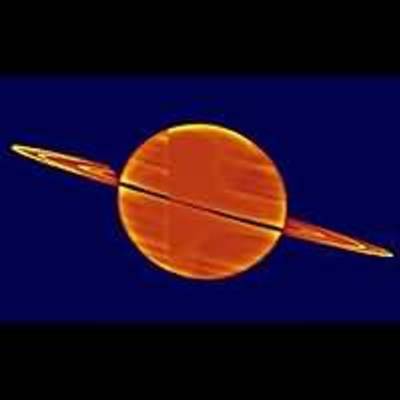 Saturn Ring-Plane Crossing, November 1995