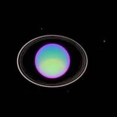 Hubble Captures Detailed Image of Uranus's Atmosphere