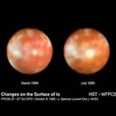 Hubble Discovers Bright New Spot on Io