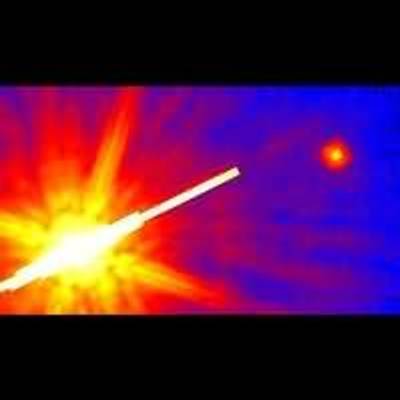 Hubble Spies a Really Cool Star