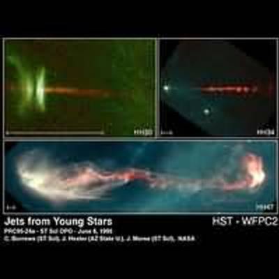 Hubble Observes the Fire and Fury of a Stellar Birth