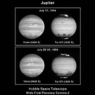 Hubble Observations Shed New Light on Jupiter Collision