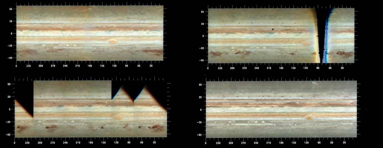 Jupiter Mapping Traces Changes in Comet P/Shoemaker-Levy 9 Impact Sites