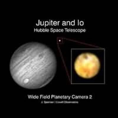 Hubble Space Telescope Resolves Volcanoes on Io 