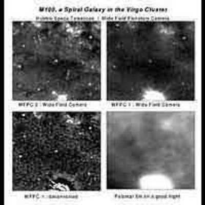 Galaxy M100 Resolution Comparison