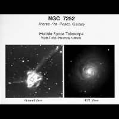 What Happens When Galaxies Collide? Hubble Space Telescope Finds New Surprises