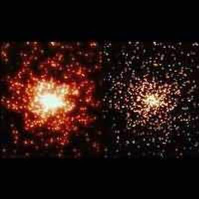 Comparison of a WFPC2 Thermal Vacuum Globular Cluster-Mask Image to Wfpc1