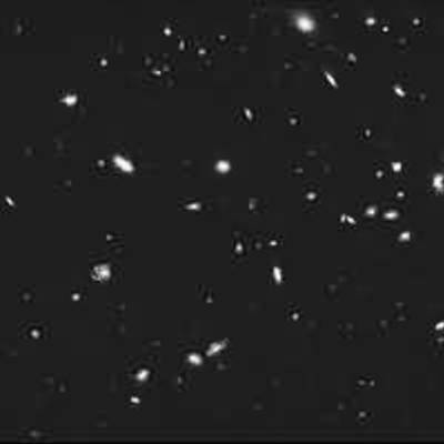 NASA's Hubble Space Telescope Peers Far Back in Time to Uncover the Secrets of Galaxy Evolution