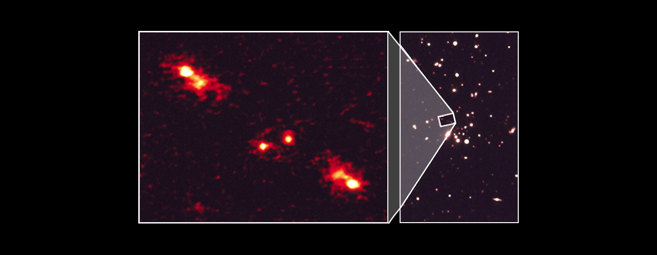 NASA's Hubble Space Telescope Uses a Distant Gravitational Lens to Explore the Cosmos