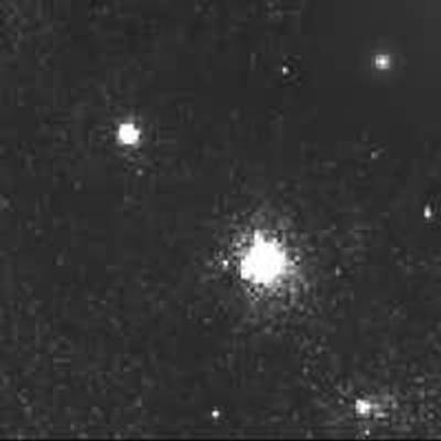 HST Images Compact Young Radio Galaxy