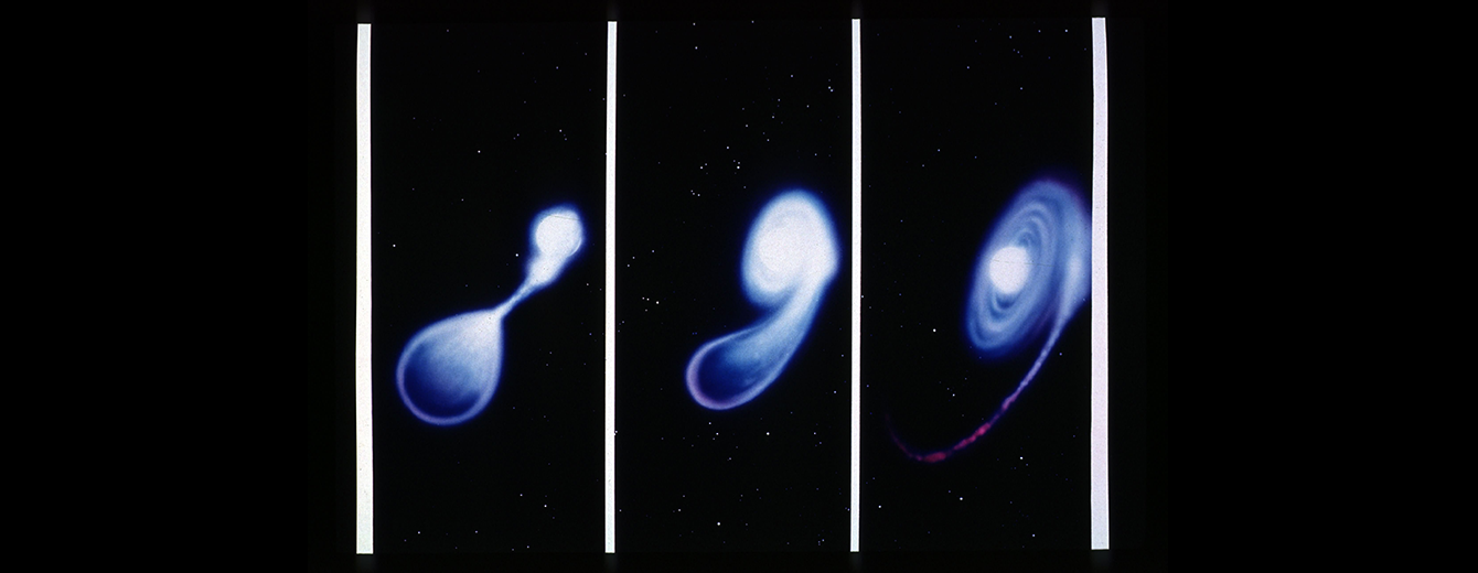Merger of Two White Dwarf Stars