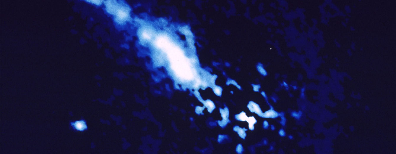 Hubble Space Telescope Resolves Braided Galactic Jet