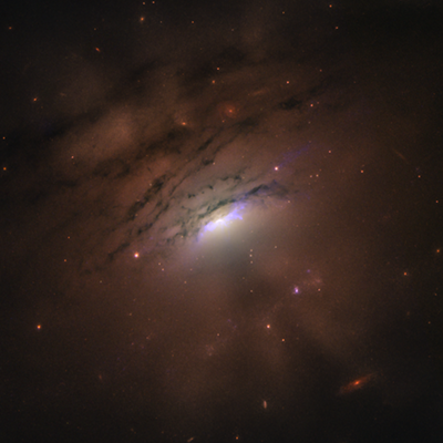 Dark Rays in IC 5063