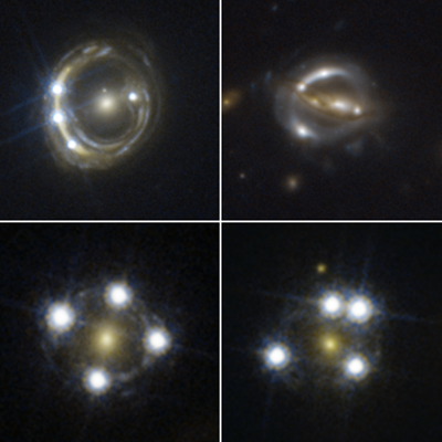 Mosaic of Gravitationally Lensed Quasars