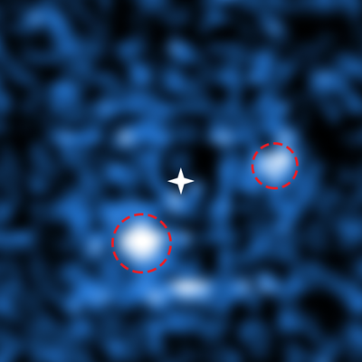 Exoplanets PDS 70 b and c