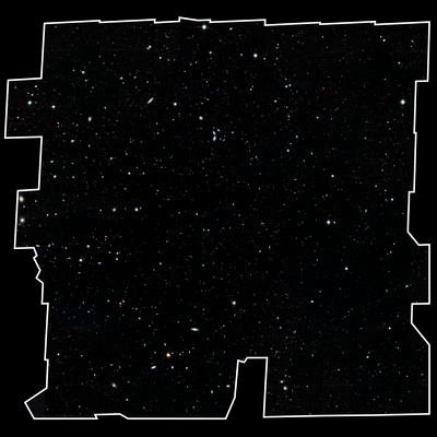 Hubble Legacy Field
