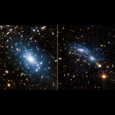 Galaxy Clusters Abell S1063 and MACS J0416.1-2403