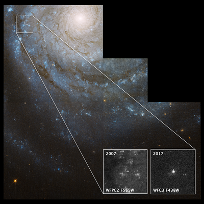 SN 2017ein in NGC 3938