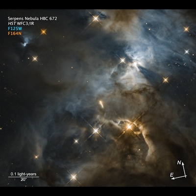 Compass Image of HBC 672