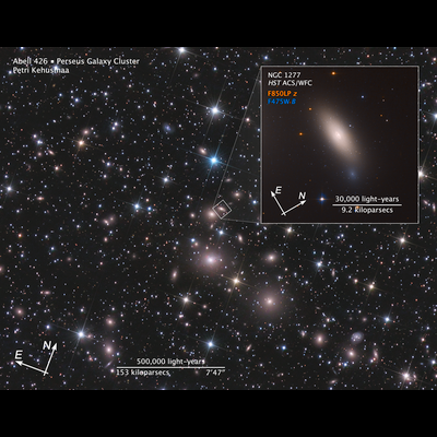 Compass Image for NGC 1277