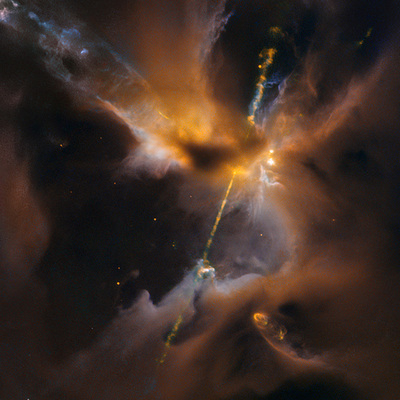 Herbig-Haro Jet HH 24