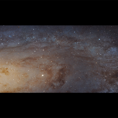 Hubble M31 PHAT Mosaic