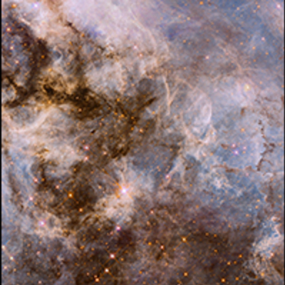 30 Doradus Nebula in Visible Light
