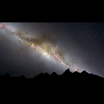 Artist's Illustration of the Present Milky Way