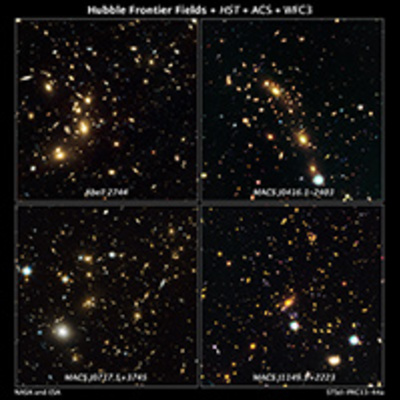 Frontier Fields Target Galaxy Clusters