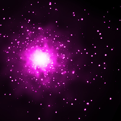 Galaxy M60 and M60-UCD1 (Chandra's View)