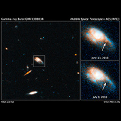 Gamma-ray Burst 130603B
