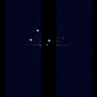 Hubble Discovers a Fifth Moon Orbiting Pluto (Unannotated)