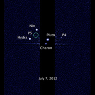 Hubble Discovers a Fifth Moon Orbiting Pluto