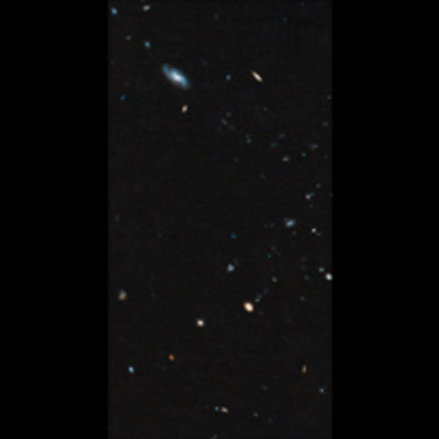 Background Galaxies in Leo IV Field