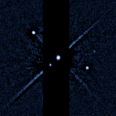 Pluto: June 28, 2011 (WFC/UVIS)