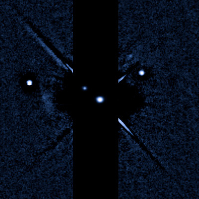 Pluto: July 3, 2011 (WFC/UVIS)